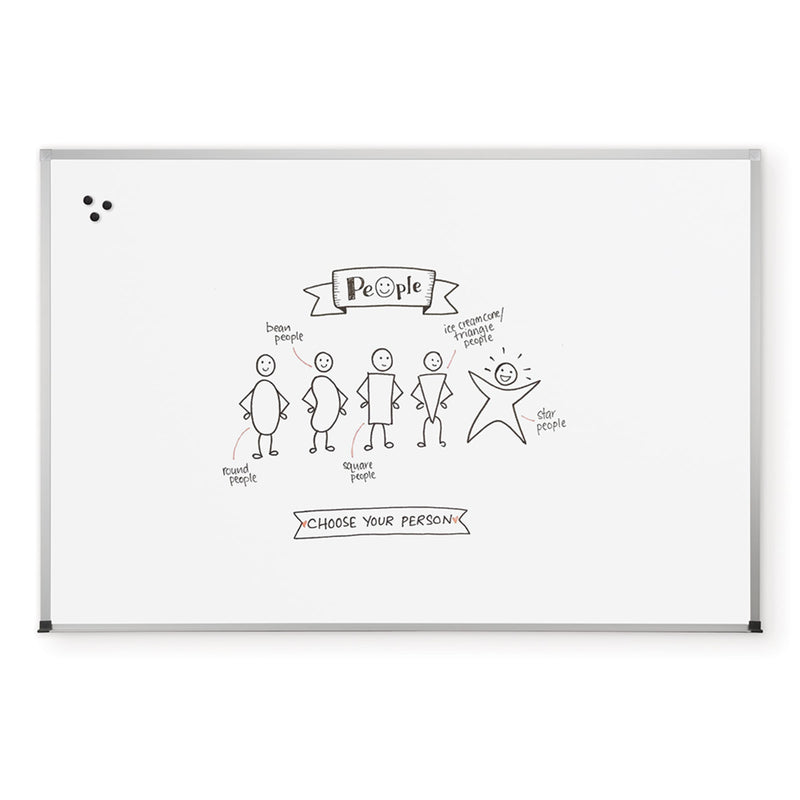 Mooreco Magne-Rite Whiteboard – Abc Trim - EDUSupplyDirect