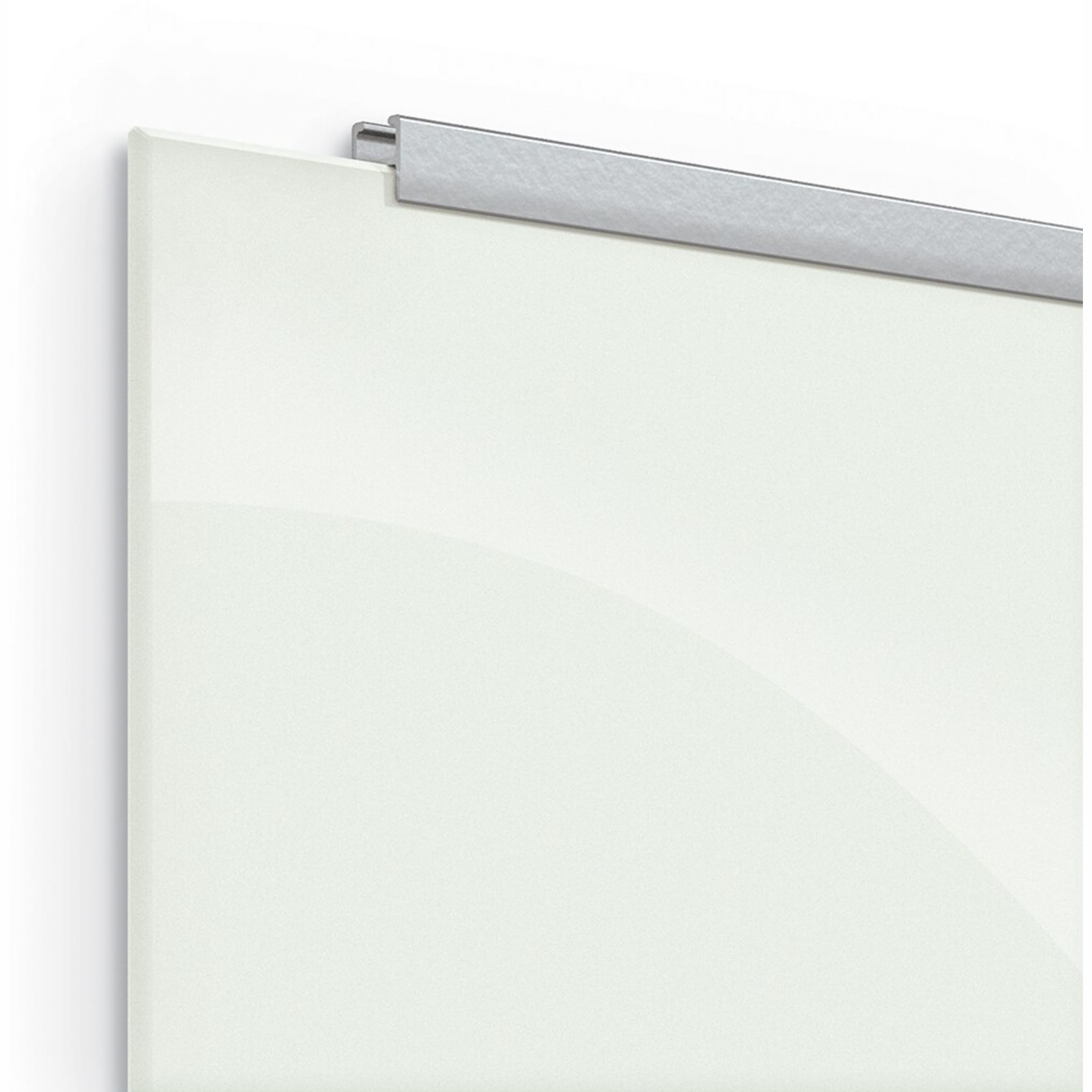Mooreco Visionary® Magnetic Glass Markerboard + Exo Tray System - EDUSupplyDirect